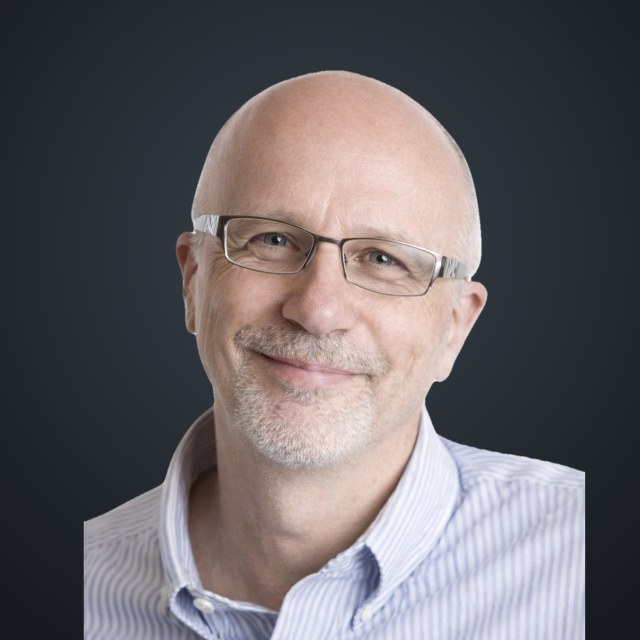 Portrait of Clifford Woolf